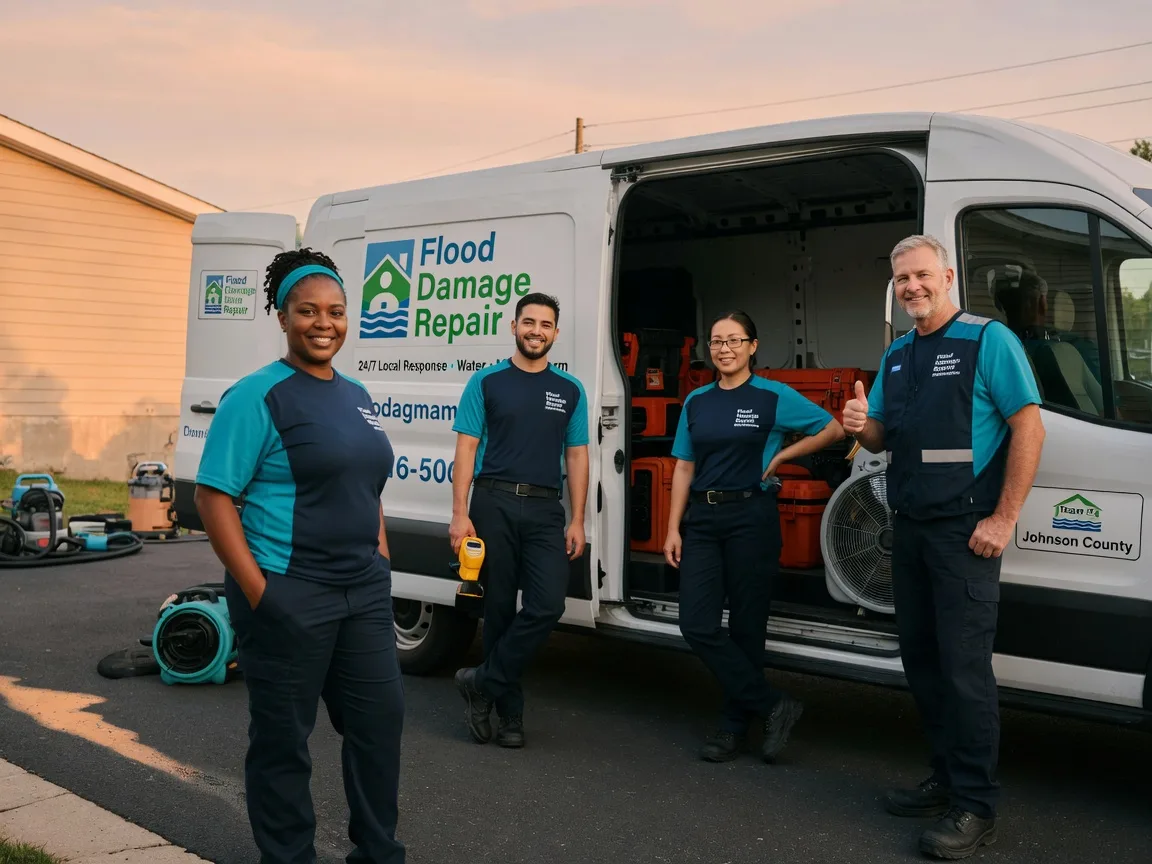 Water Damage Restoration company in Clarksville, TX